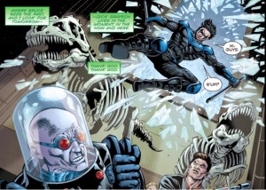 Convergence: Nightwing/Oracle #1, NIghtwing, Mr. Freeze