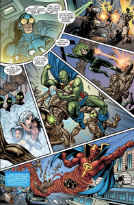 Convergence: Justice League International #1