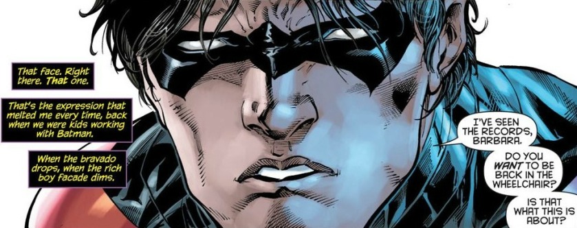 Batgirl #3, Nightwing, Ardian Syaf