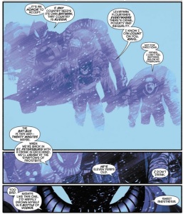 Batman Incorporated #0, Frazer Irving