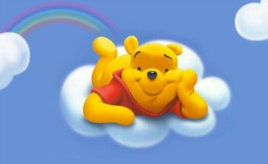 Winnie the Pooh, cutesy
