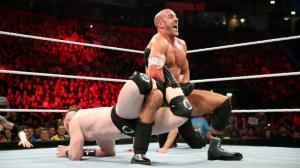 WWE Raw, November 9, 2015, Cesaro, Sheamus