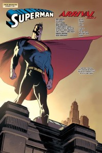 Superman, Lois and Clark #1, Lee Weeks