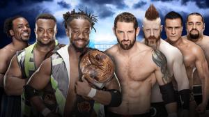 The New Day vs. The League of Nations, WWE Wrestlemania XXXII