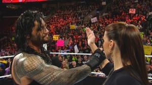 Roman Reigns, Stephanie McMahon, Raw, March 21, 2016