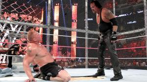 Brock Lesnar, Undertaker, WWE Hell in a Cell 2015