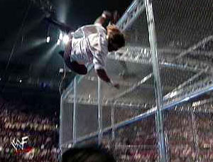 Mick Foley, Hell in a Cell 1998