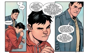 Nightwing: Rebirth #1, Dick and Damian, yanick Paquette