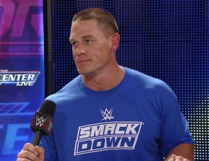 John Cena, WWE Draft 2016