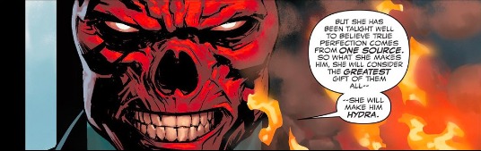Red Skull, Captain America Steve Rogers#1,2016, Jesus Saiz