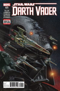 Star Wars: Darth Vader #25, 2016, cover