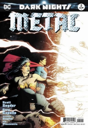 A Dark Nights: Metal #2 Review – Aw, Look at the Baby… | Primary Ignition