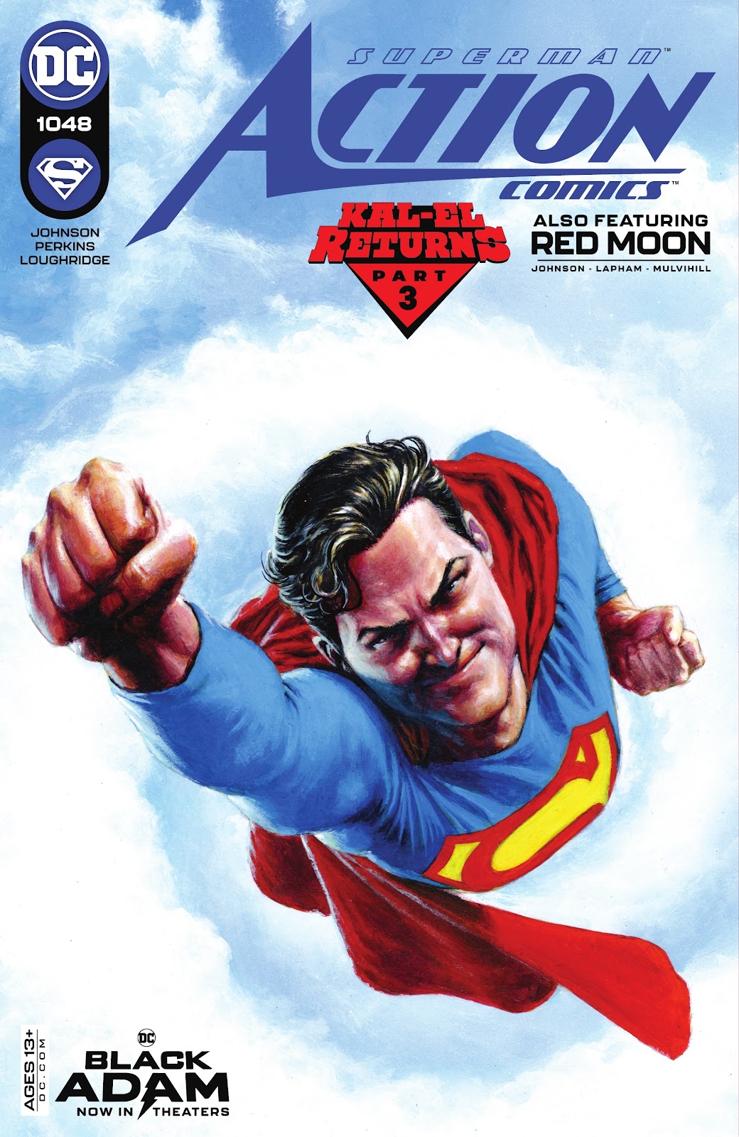 Action Comics 1048, cover, 2022, Steve Beach