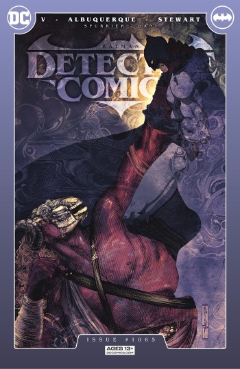 Detective Comics 1065, cover, 2022, Evan Cagle