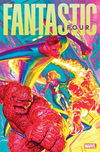 Fantastic Four 1, cover, 2022, Alex Ross
