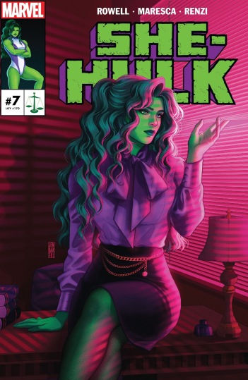 She-Hulk 7, cover, 2022, Jen Bartel