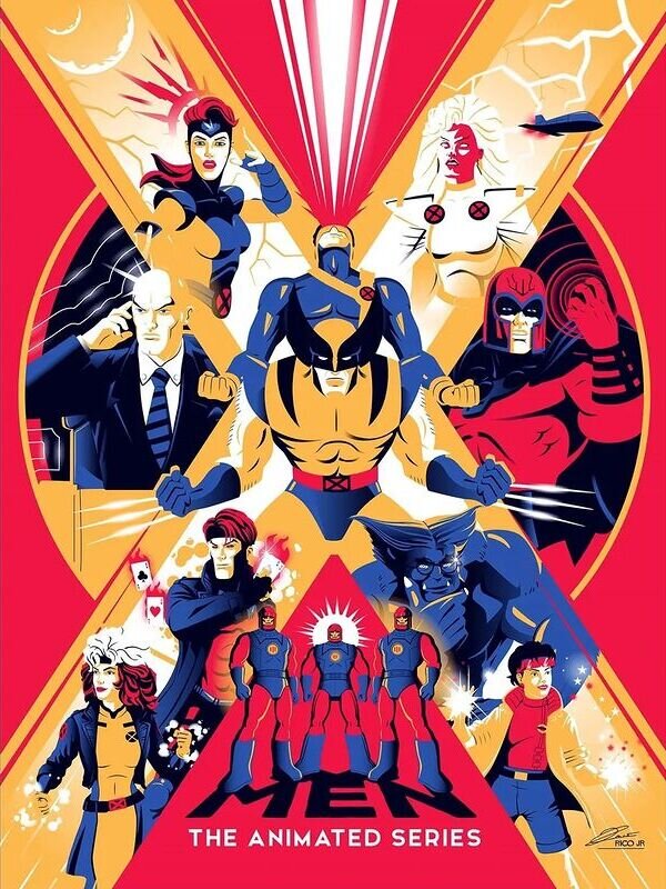X-Men the Animated Series, Rico Jr