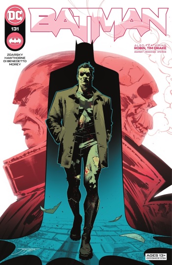 Batman, 131, cover, January 2023, Jorge Jimenez