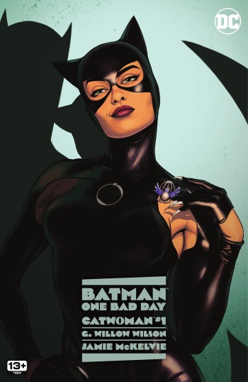 Batman - One Bad Day Catwoman 1, cover, January 2023, Jamie McKelvie