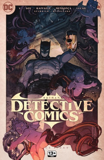 Detective Comics 1069, cover, February 2023, Evan Cagle