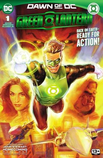 Green Lantern 1, cover, May 2023, Xermanico
