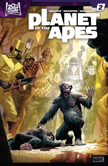 Planet of the Apes 2, cover, May 2023, Joshua Cassara, Dean White